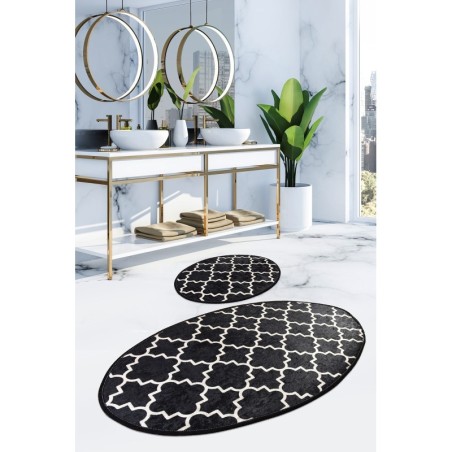 Alfombra de baño Set (2 piezas) Kupa  multicolor