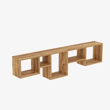 Estante de pared Amanos pino - 854KLN1726