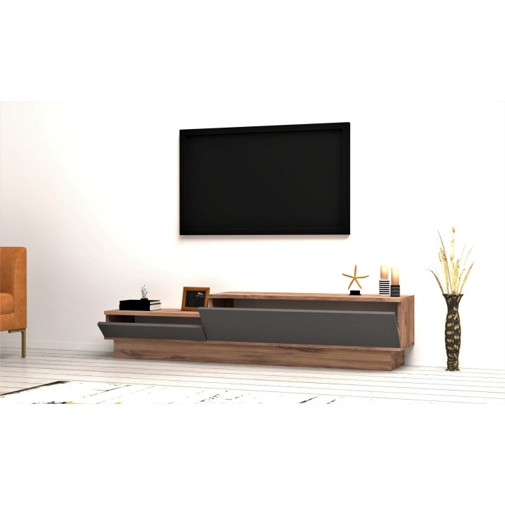 Mueble TV Asır pino atlántico antracita