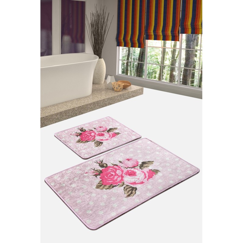 Alfombra de baño Set (2 piezas) Monet  multicolor