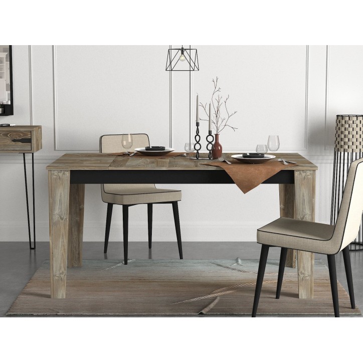 Mesa comedor Costa Patik madera beige