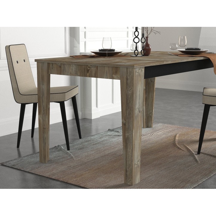 Mesa comedor Costa Patik madera beige