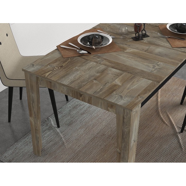 Mesa comedor Costa Patik madera beige