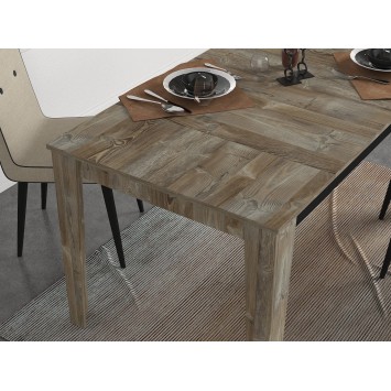 Mesa comedor Costa Patik madera beige - 804TRH4202