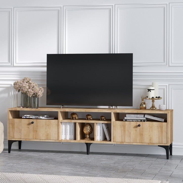 Mueble TV Robb roble