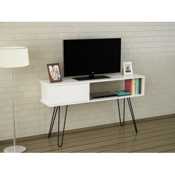 Mueble TV Lara blanco - 756FRN3054