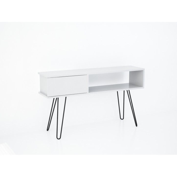 Mueble TV Lara blanco