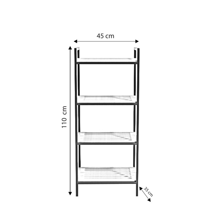 Mueble de baño Stralsund L2039 roble negro