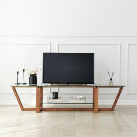 Mueble TV Amalfi nogal