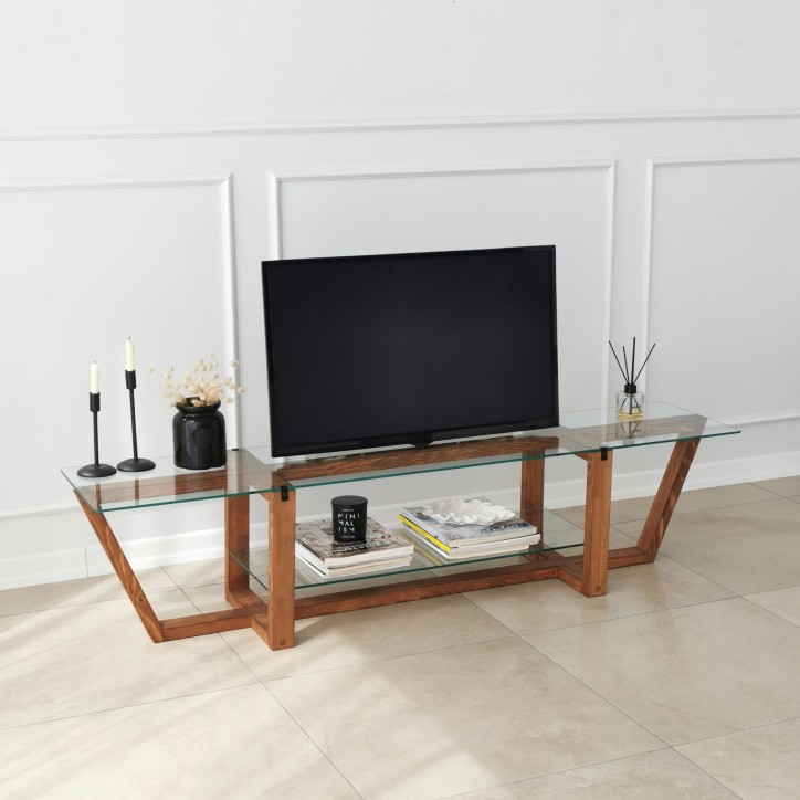 Mueble TV Amalfi nogal