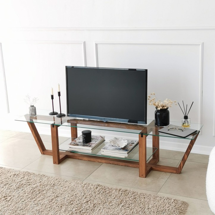 Mueble TV Amalfi nogal