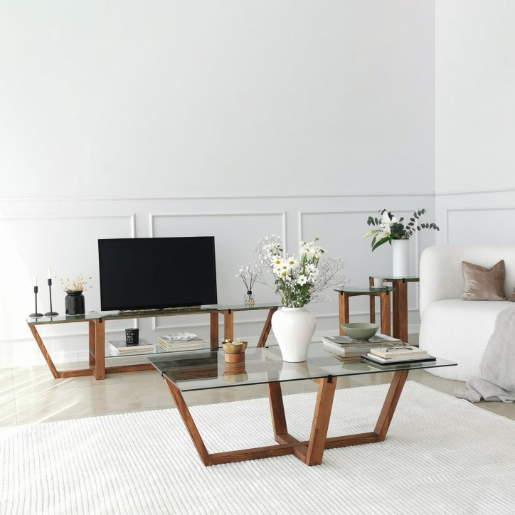 Mueble TV Amalfi nogal