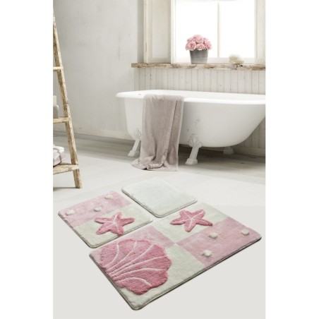 Alfombra de baño Set (3 piezas) Deniz Yildizi  multicolor