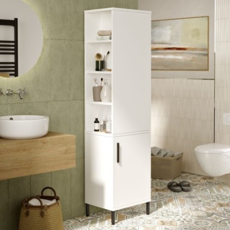 Mueble auxiliar VI1-W blanco