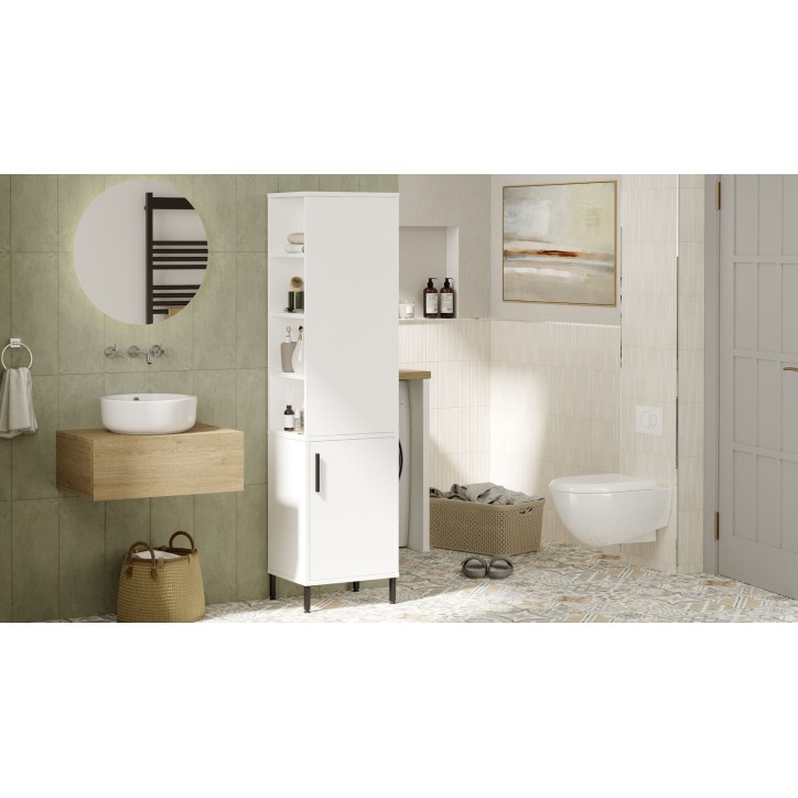 Mueble auxiliar VI1-W blanco