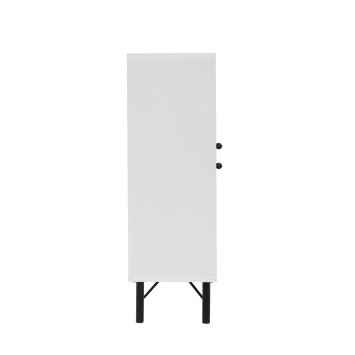 Mueble auxiliar Mültilüx Sia mostaza morado marrón blanco - 869VEL4526