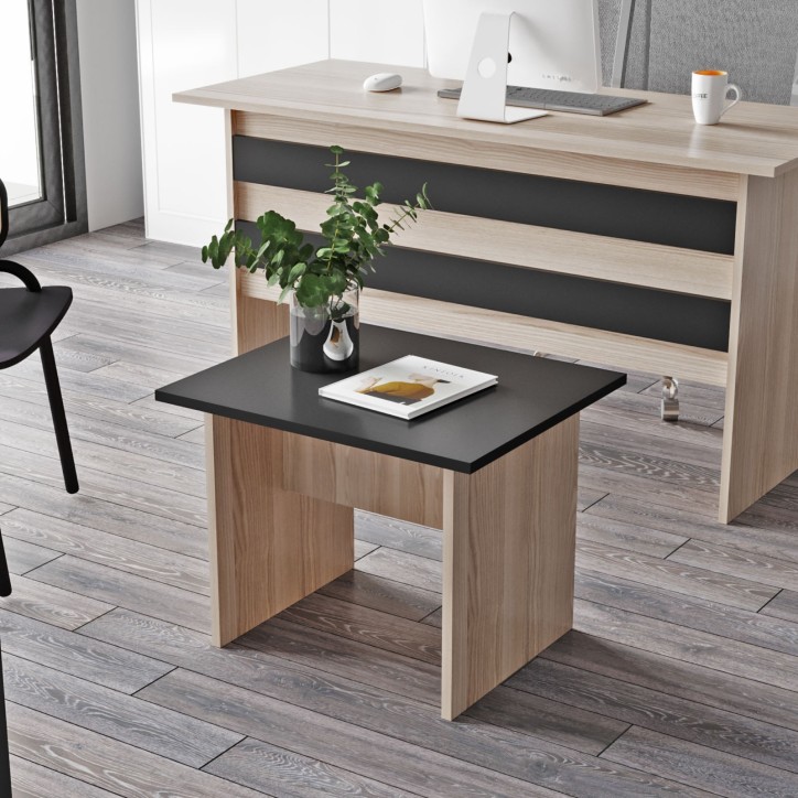 Conjunto de muebles de oficina VO9-OB roble negro