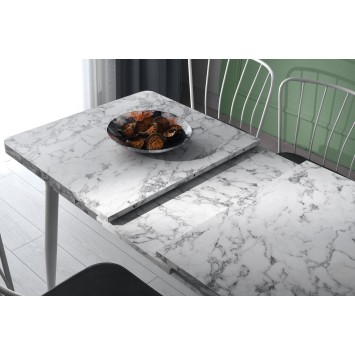 Mesa de comedor extensible Ay-1183 multicolor - 974NMB1143