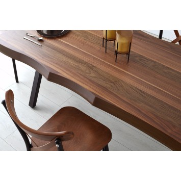 Mesa comedor Milano-1031 nogal - 974NMB1157