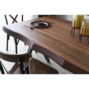 Mesa comedor Milano-1031 nogal - 974NMB1157