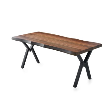 Mesa comedor Milano-1031 nogal - 974NMB1157