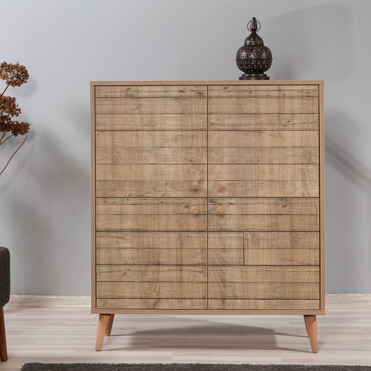 Mueble auxiliar Multilux-728 sonoma roble