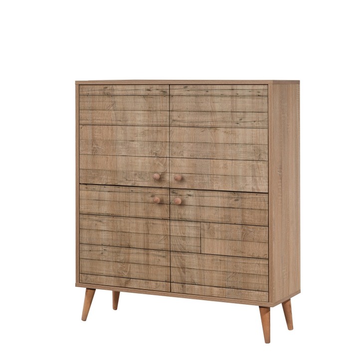 Mueble auxiliar Multilux-728 sonoma roble