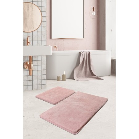 Alfombra de baño Set (2 piezas) Havai  rosa