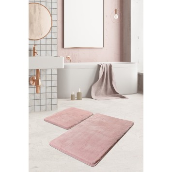 Alfombra de baño Set (2 piezas) Havai  rosa