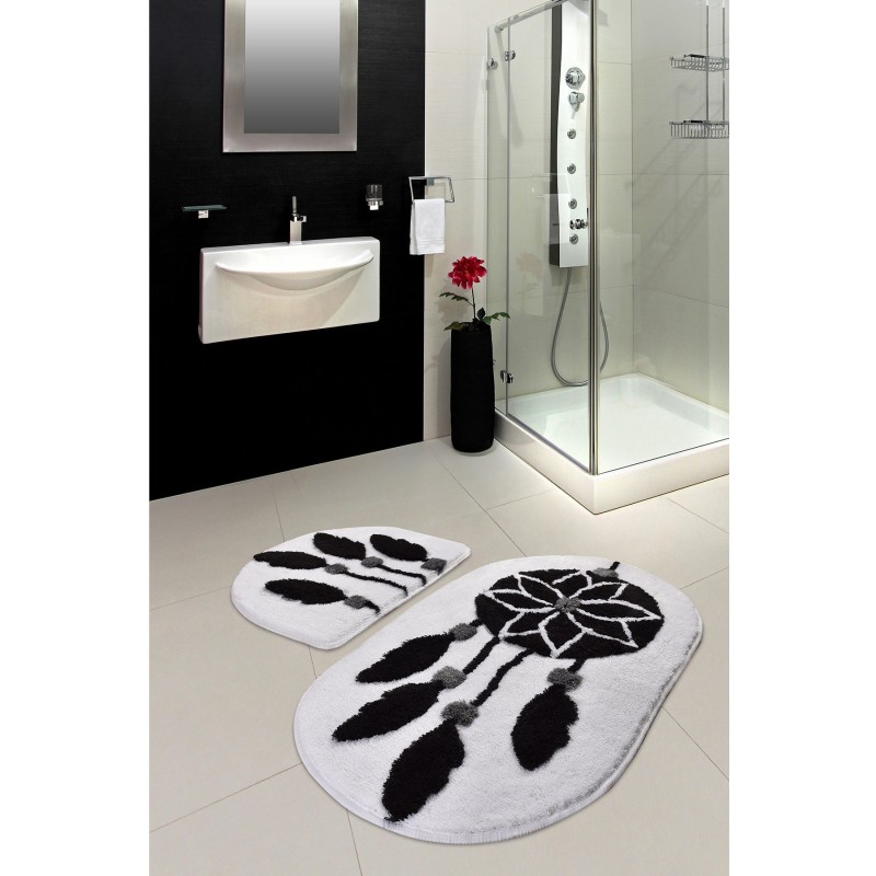 Alfombra de baño Set (2 piezas) Rüya  multicolor