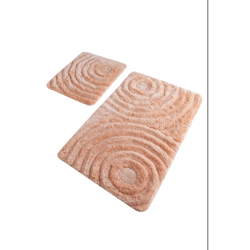 Alfombra de baño Set (2 piezas) Wave  multicolor