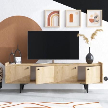 Mueble TV Chow roble zafiro