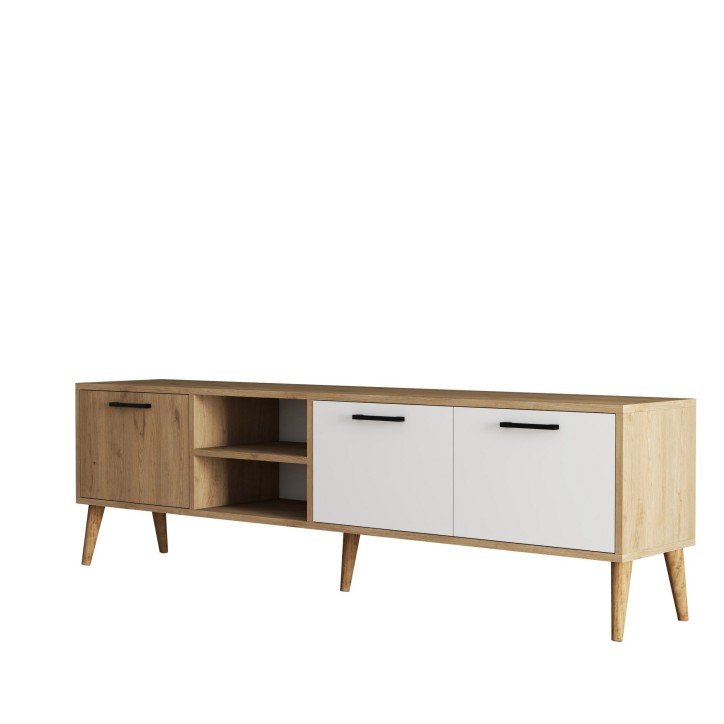 Mueble TV Exxen -1585 roble blanco