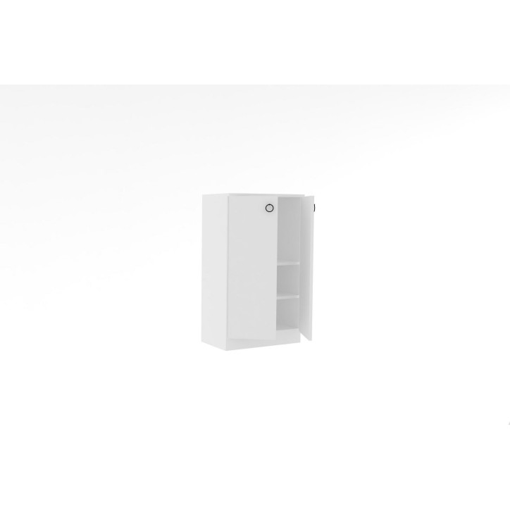 Mueble auxiliar Defne blanco