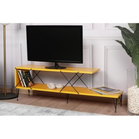 Mueble TV Street amarillo