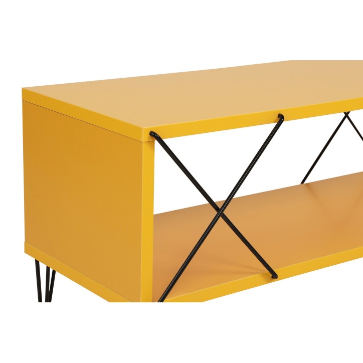 Mueble TV Street amarillo