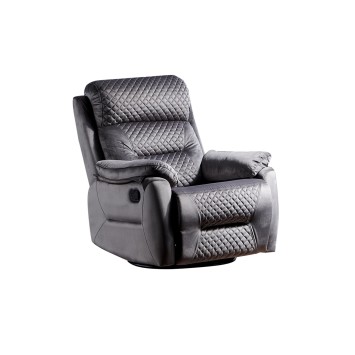 Sillón reclinable Trone gris - 480NRN2507