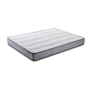 Colchón Silver150x200 gris blanco - 480NRN1298