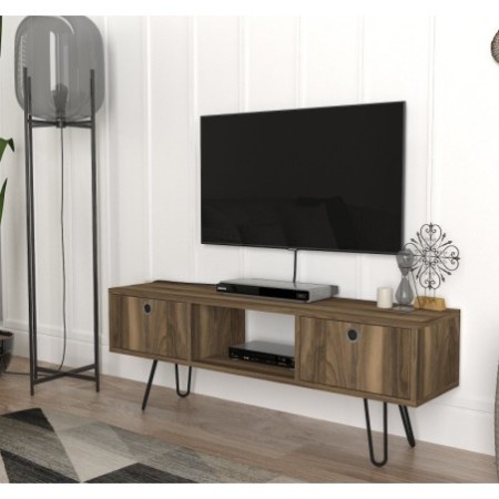 Mueble TV Moda nogal