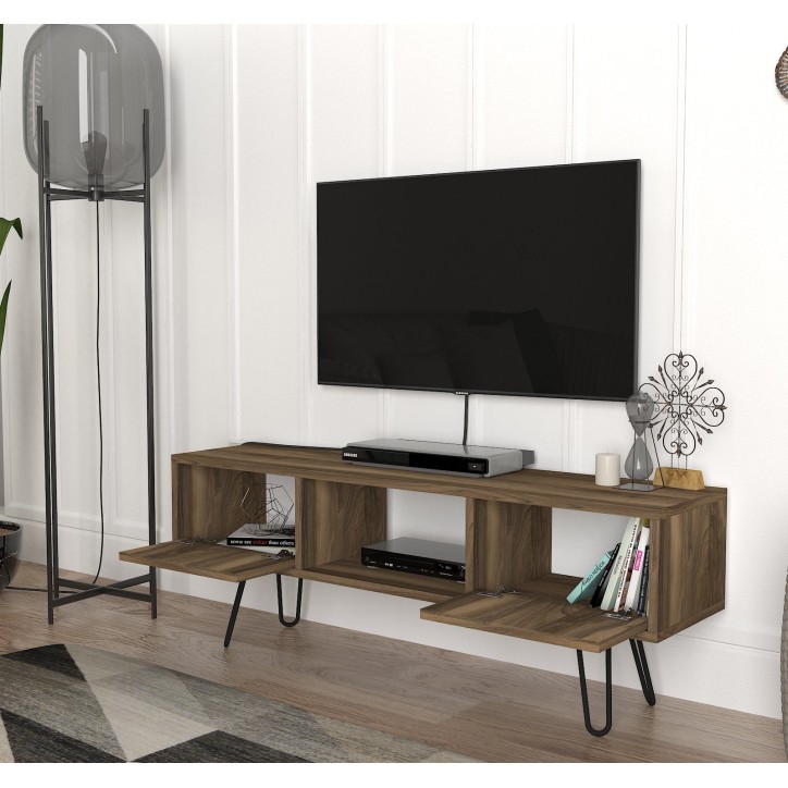 Mueble TV Moda nogal