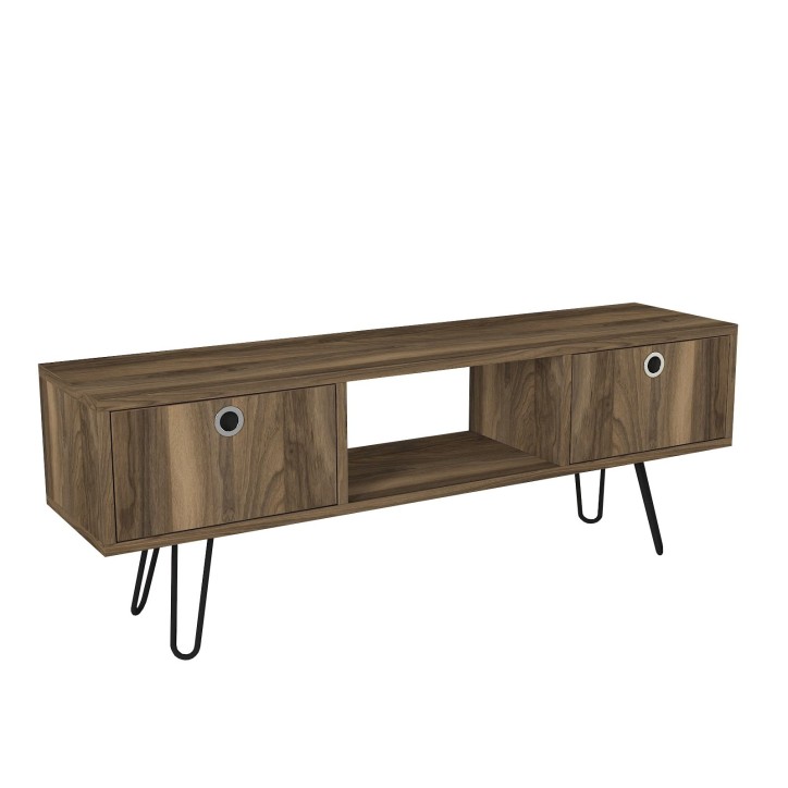 Mueble TV Moda nogal