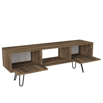 Mueble TV Moda nogal - 756FRN3059