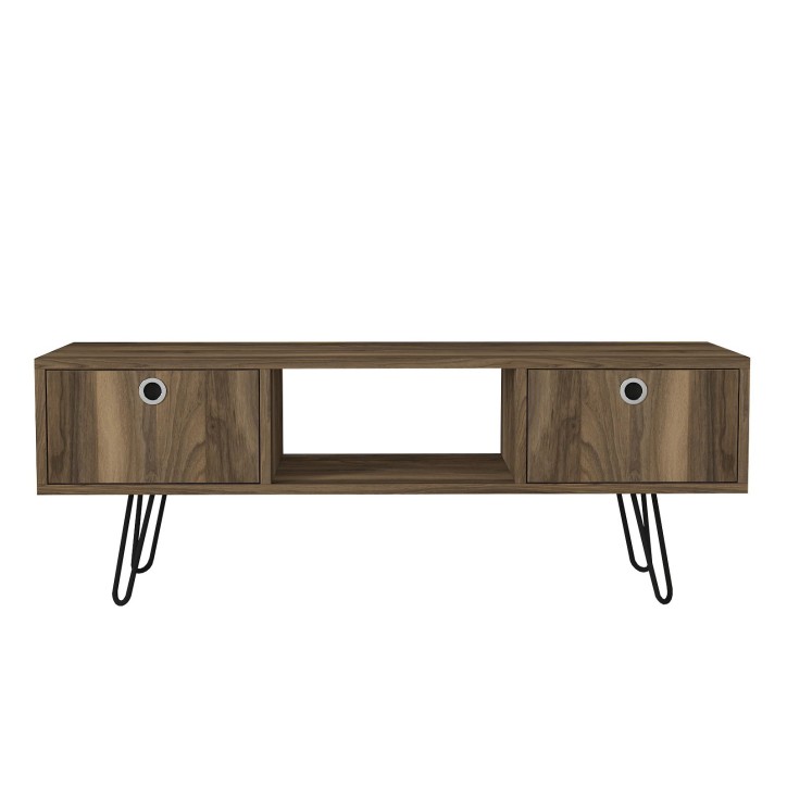 Mueble TV Moda nogal