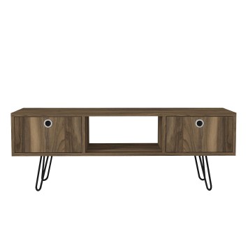 Mueble TV Moda nogal - 756FRN3059