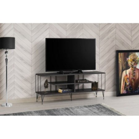 Mueble TV Eze marron oscuro