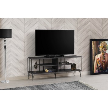 Mueble TV Eze marron oscuro - 854KLN3044