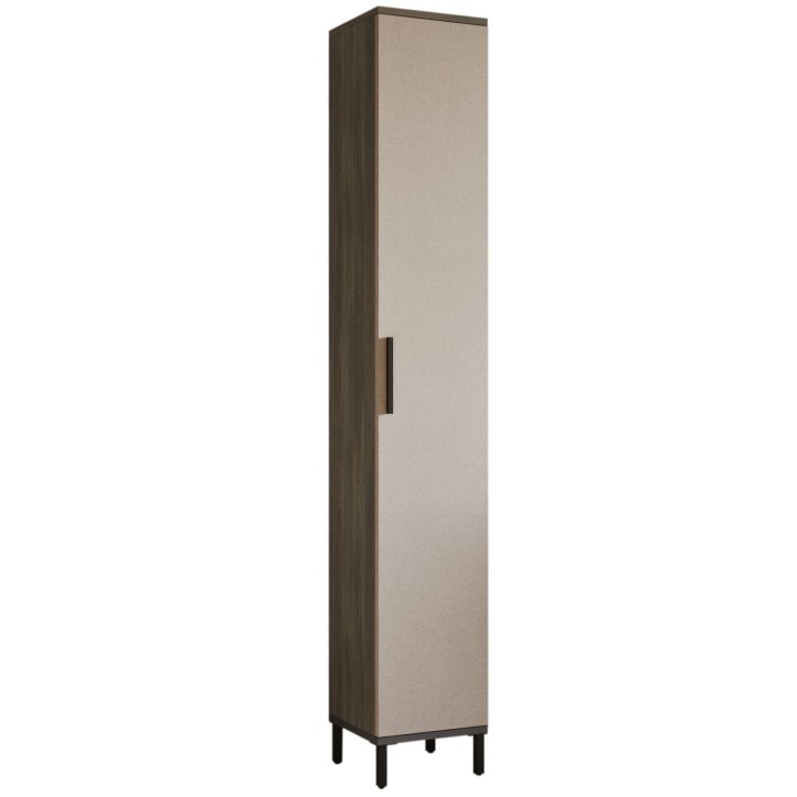 Mueble auxiliar VE3-CV antracita marrón