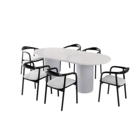 Mesa comedor LI-934 blanco