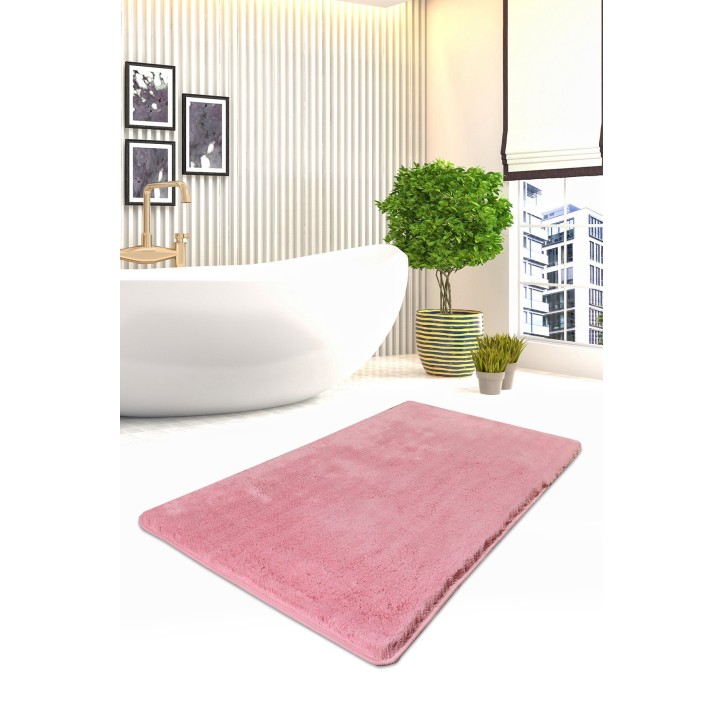 Alfombra de baño Havai  rosa