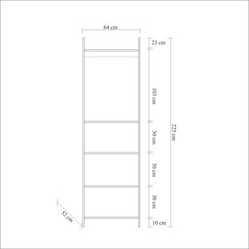 Armario Dynamic-51 pino atlántico - 863SPH5463